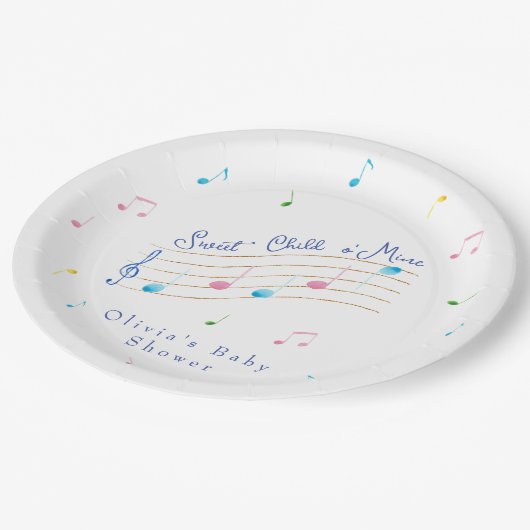 Sweet Child of Mine Musical Paper Tellers Pappteller (Schrägansicht)