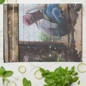 Sweet Childhood Erinnerungen Graffiti Handtuch (Gefaltet)