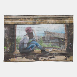 Sweet Childhood Erinnerungen Graffiti Handtuch