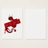 Sweet Chinese Red Dragon (Vorne & Hinten)