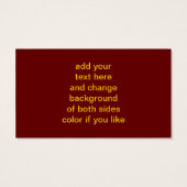 Sweet Chinese Red Dragon (Rückseite)