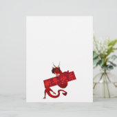 Sweet Chinese Red Dragon (Stehend Vorderseite)
