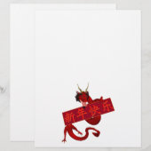 Sweet Chinese Red Dragon (Vorne/Hinten)