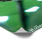 Sweet Chipmunk in einem Baumposter Poster (Ecke)