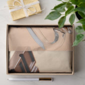 Sweet Chocolate And Chocolate Paste Bowl Custom Seidenpapier (Geschenk)