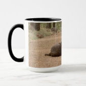 Sweet Chocolate Labrador Retriever Puppy Tasse (Links)