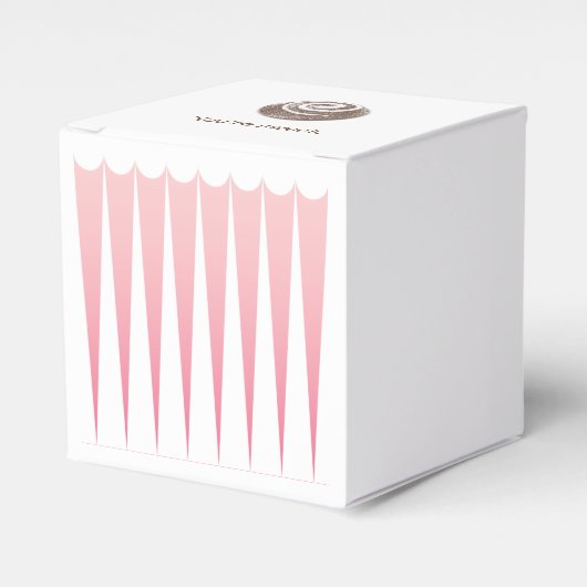 Sweet Chocolate Truffle Geschenkschachtel (Vorderseite)