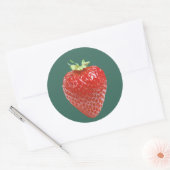 Sweet Choice Strawberry Stickers – Hand-Drawn Cute (Umschlag)