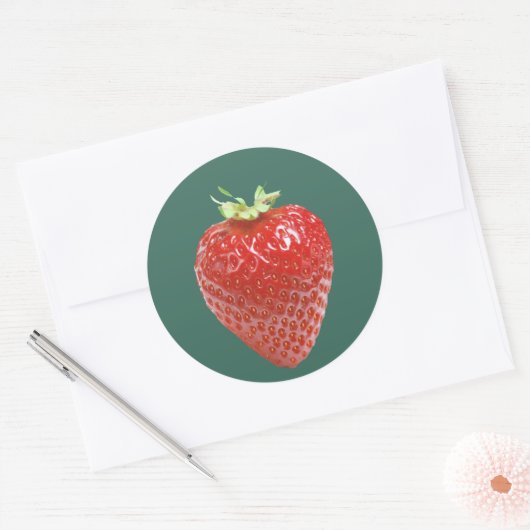 Sweet Choice Strawberry Stickers – Hand-Drawn Cute (Umschlag)