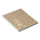Sweet Christmas Cookie Notepad Notizblock (angewinkelt)