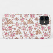 Sweet Christmas Cookies Muster Case-Mate iPhone Hülle (Rückseite (Horizontal))