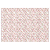 Sweet Christmas Cookies Muster Tischdecke (Vorderseite (Horizontal))