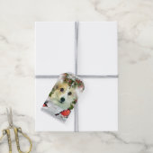Sweet Christmas Corgi Geschenkanhänger (Mit Garn)