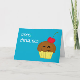 sweet christmas feiertagskarte