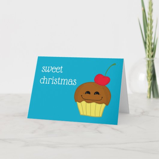 sweet christmas feiertagskarte (Vorderseite)