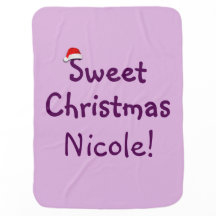 Sweet Christmas Individuelle Name