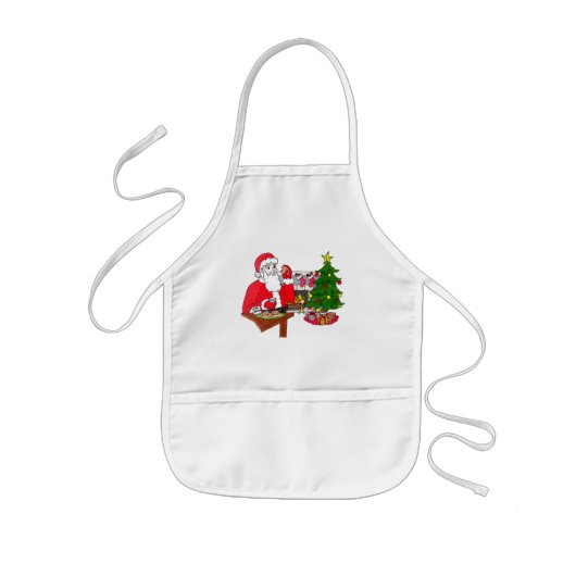 Sweet Christmas Kids Schürze (Vorne)
