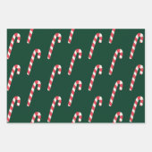 Sweet Christmas Leckereien Wrapping Paper Sheet Se Geschenkpapier Set (Vorderseite 2)