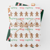 Sweet Christmas Leckereien Wrapping Paper Sheet Se Geschenkpapier Set (Beispiel)