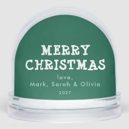 Sweet Christmas One Foto Schneekugeln