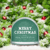 Sweet Christmas One Foto Schneekugeln (Weihnachten)