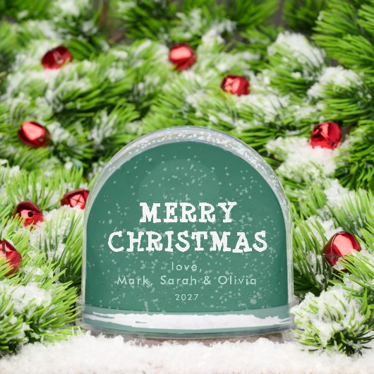 Sweet Christmas One Foto Schneekugeln (Weihnachten)