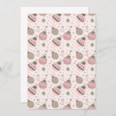 Sweet Christmas Party Invitation Einladung (Vorne/Hinten)