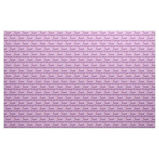 Sweet Christmas Pattern Stoff (Yard (91,4 cm))