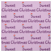 Sweet Christmas Pattern Stoff (Muster)