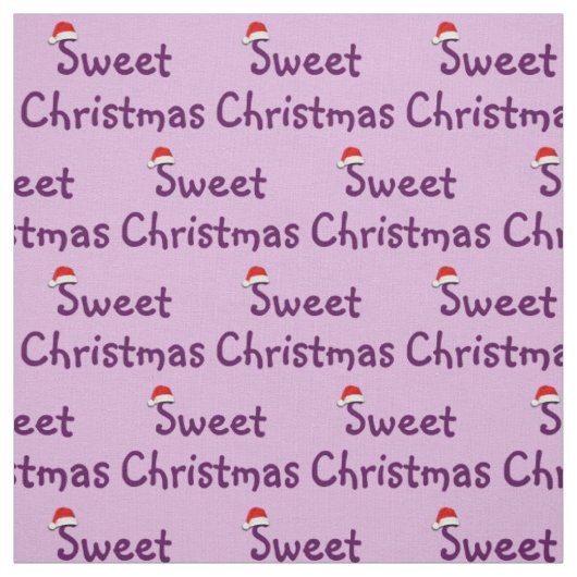 Sweet Christmas Pattern Stoff (Muster)