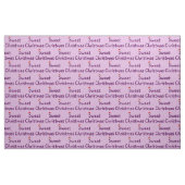Sweet Christmas Pattern Stoff (Fat Quarter (45,7 x 55,9 cm))