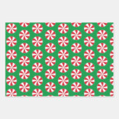Sweet Christmas Peppermint Geschenkpapier Set (Vorderseite 2)
