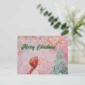 Sweet Christmas Postcard Postkarte (Stehend Vorderseite)