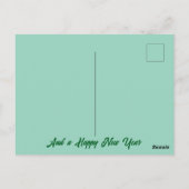 Sweet Christmas Postcard Postkarte (Rückseite)