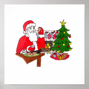 Sweet Christmas Print Poster