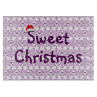 Sweet Christmas Snowflake Muster