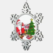 Sweet Christmas Snowflake Ornament (Rechts)