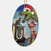 Sweet Christmas Song Keramik Ornament (Links)