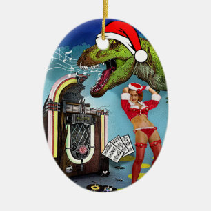 Sweet Christmas Song Keramik Ornament