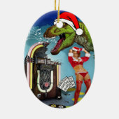 Sweet Christmas Song Keramik Ornament (Hinten)