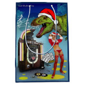 Sweet Christmas Song Mittlere Geschenktüte (Vorderseite)