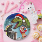 Sweet Christmas Song Pappteller (Party)