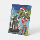 Sweet Christmas Song Sockelschild (Vorderseite)