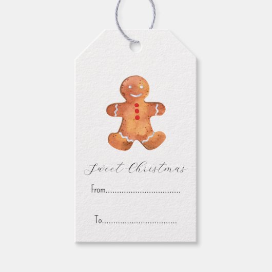 Sweet Christmas Tag Geschenkanhänger (Vorderseite)
