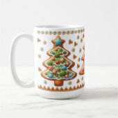 Sweet Christmas Trees Cookie Tasse (Links)