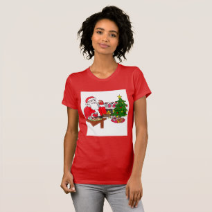 Sweet Christmas Womens T - Shirt