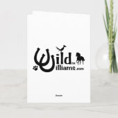 Sweet Christmas Wünsche Feiertagskarte (Rückseite)