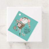 Sweet Christmas Wünsche Geschenkanhänger (Beispiel)