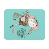 Sweet Christmas Wünsche Magnet (Horizontal)