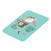 Sweet Christmas Wünsche Magnet (Linke Seite)